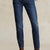 Ralph Lauren Mid-Rise Super-Slim Jeans | Celebes Wash