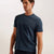 Ted Baker Wiskin Branded Regular Fit T-Shirt | Navy