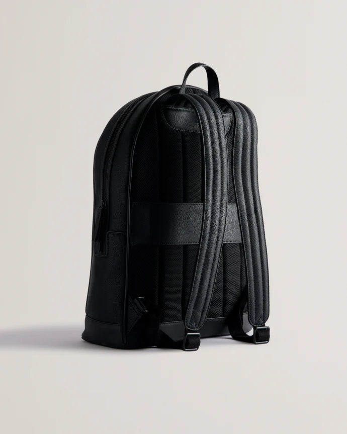 Ted Baker Lansen Recycled Leather Backpack | Black