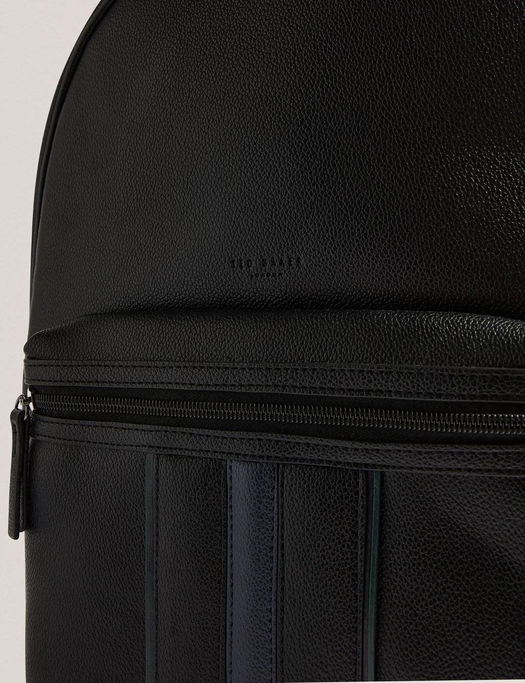 Ted Baker Keviin Stripe Backpack | Black