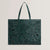 Ted Baker Leiian Leaf Cut Out Wide Leather Tote Bag | Green