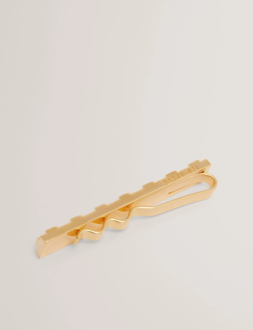Ted Baker Rosemel Rose Cufflinks and Tie Bar Set | Gold