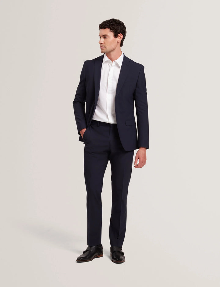 Ted Baker Tibor Regular Fit Smart Twill Shirt | White