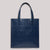 Ted Baker Croccon Large Croc Texture Icon Tote Bag | Navy