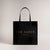 Ted Baker Crinkon Large Crinkle Faux Leather Icon Tote Bag | Black