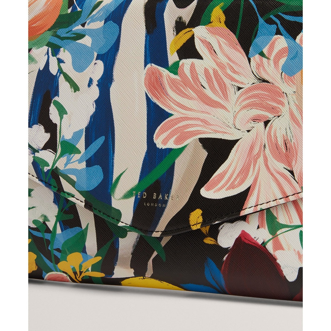 Ted Baker Bouioni Floral Bouquet Printed Envelope Pouch | Multicolor