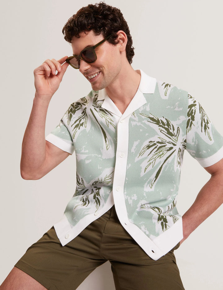 Ted Baker Loweton Slim Leg Stretch Cotton Chino Shorts | Khaki