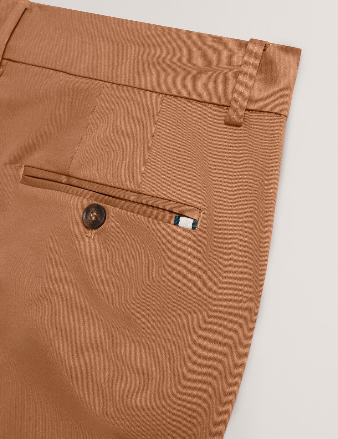 Ted Baker Loweton Slim Leg Stretch Cotton Chino Shorts | Tan