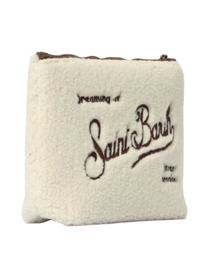 MC2 Saint Barth Pouch Aline Teddy | Cream/Brown