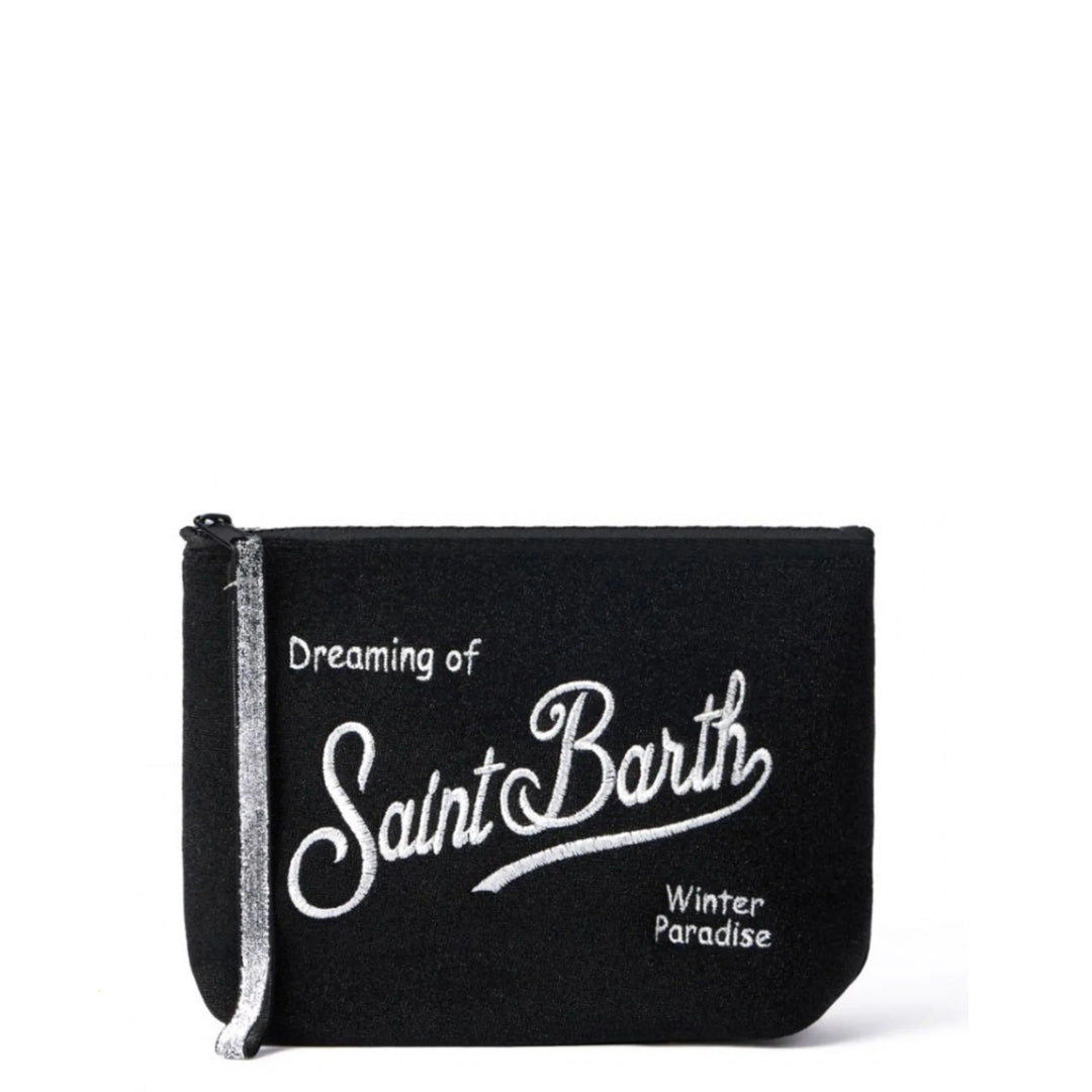 MC2 Saint Barth Pouch Aline Lurex | Black