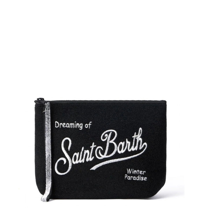 MC2 Saint Barth Pouch Aline Lurex | Black