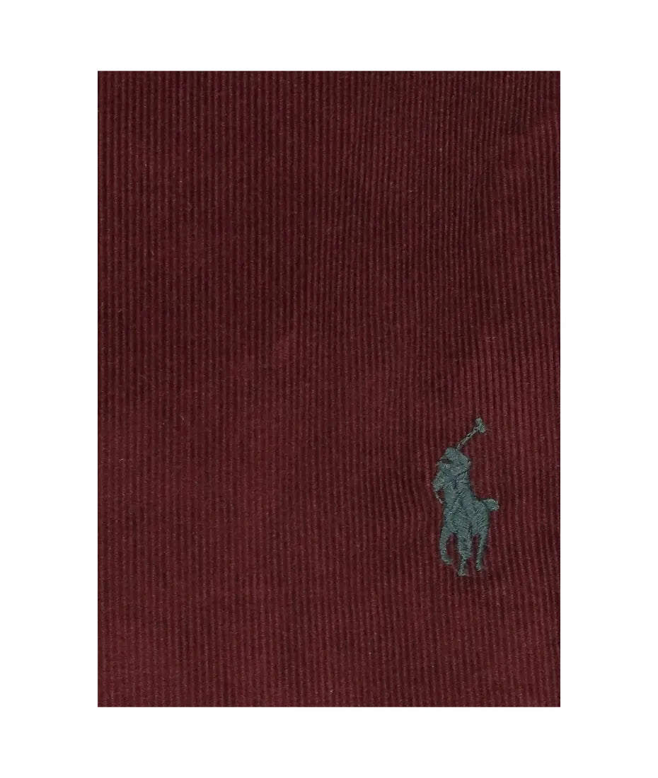 Ralph Lauren Corduroy Slim Fit Shirt | Harvard Wine