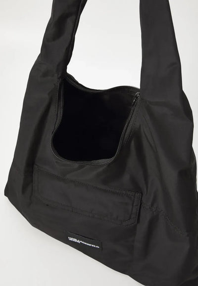 Karl Lagerfeld Nylon Utility Shopper Bag | Black