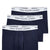 Ralph Lauren Classic Stretch-Cotton Trunk 3-Pack | Navy/Navy