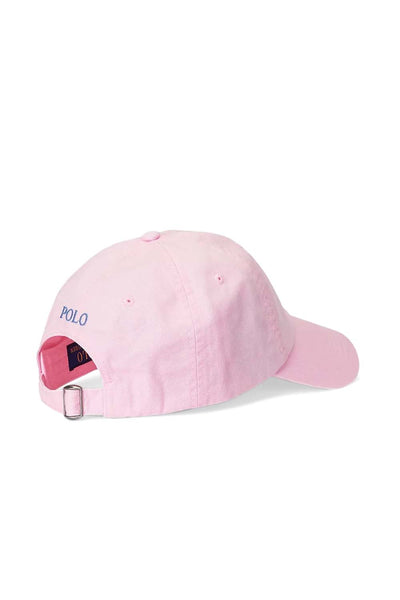 Ralph Lauren Cotton Chino Ball Cap | Carmel Pink