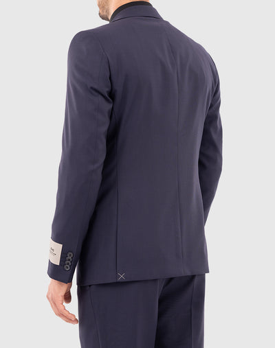 Corneliani Suit Super 130 | Navy