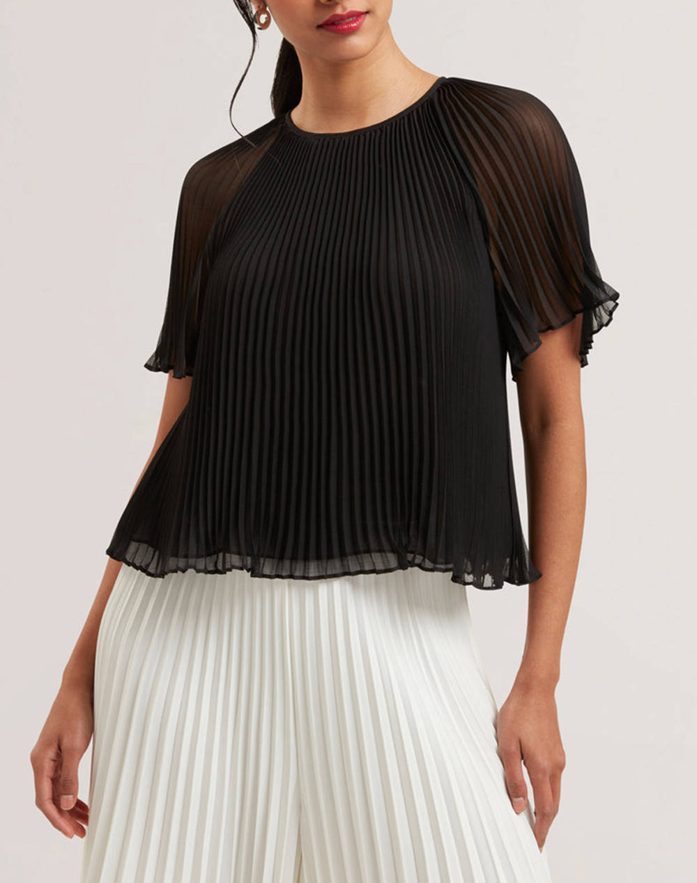 Ted Baker Agara Blouse | Black