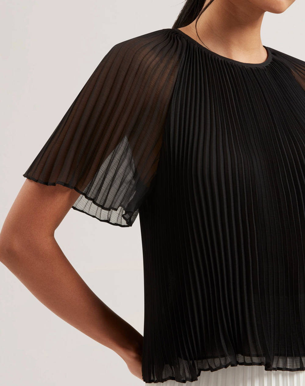 Ted Baker Agara Blouse | Black