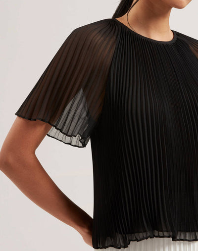 Ted Baker Agara Blouse | Black