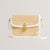 Ted Baker Kkasia Small Zipped Canvas Pouch | Ecru