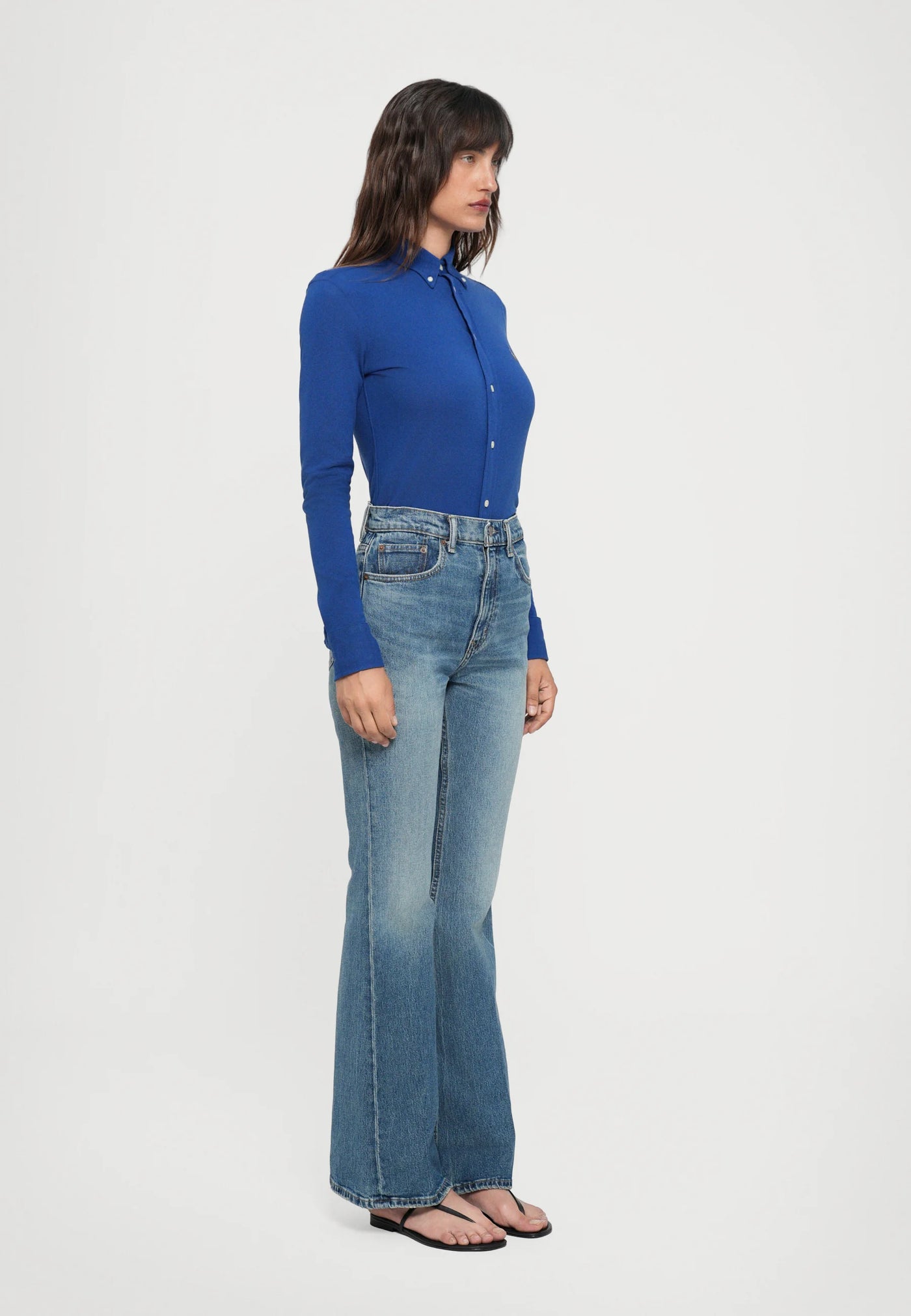 Ralph Lauren Flare Jean | Goodlow Wash