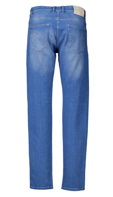 Paul & Shark Denim Cotton Stretch Jeans | Blue