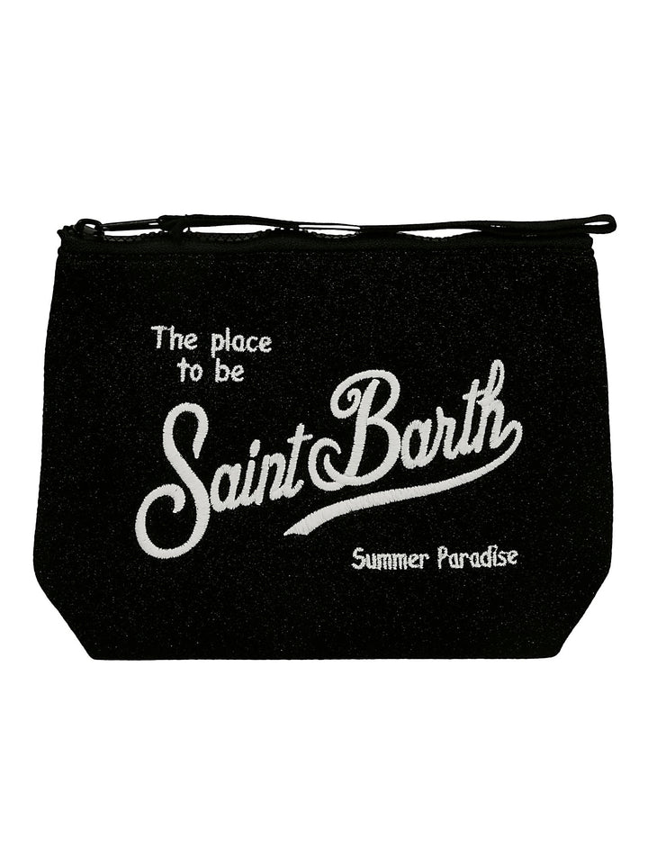 MC2 Saint Barth Pouch Aline Lurex | Black