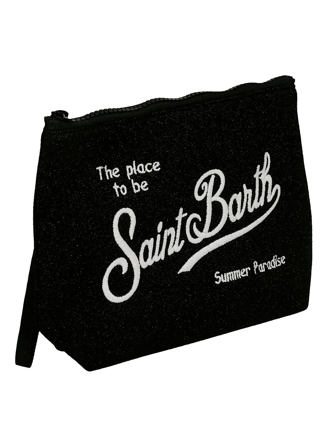 MC2 Saint Barth Pouch Aline Lurex | Black