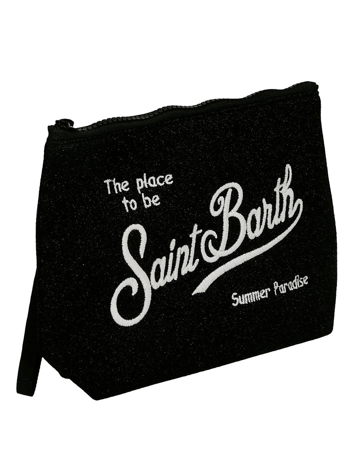 MC2 Saint Barth Pouch Aline Lurex | Black
