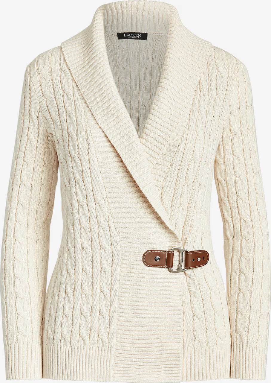 Lauren Ralph Lauren Donato Cardigan | Cream