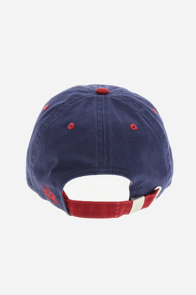 La Martina Cotton Baseball Cap | Navy