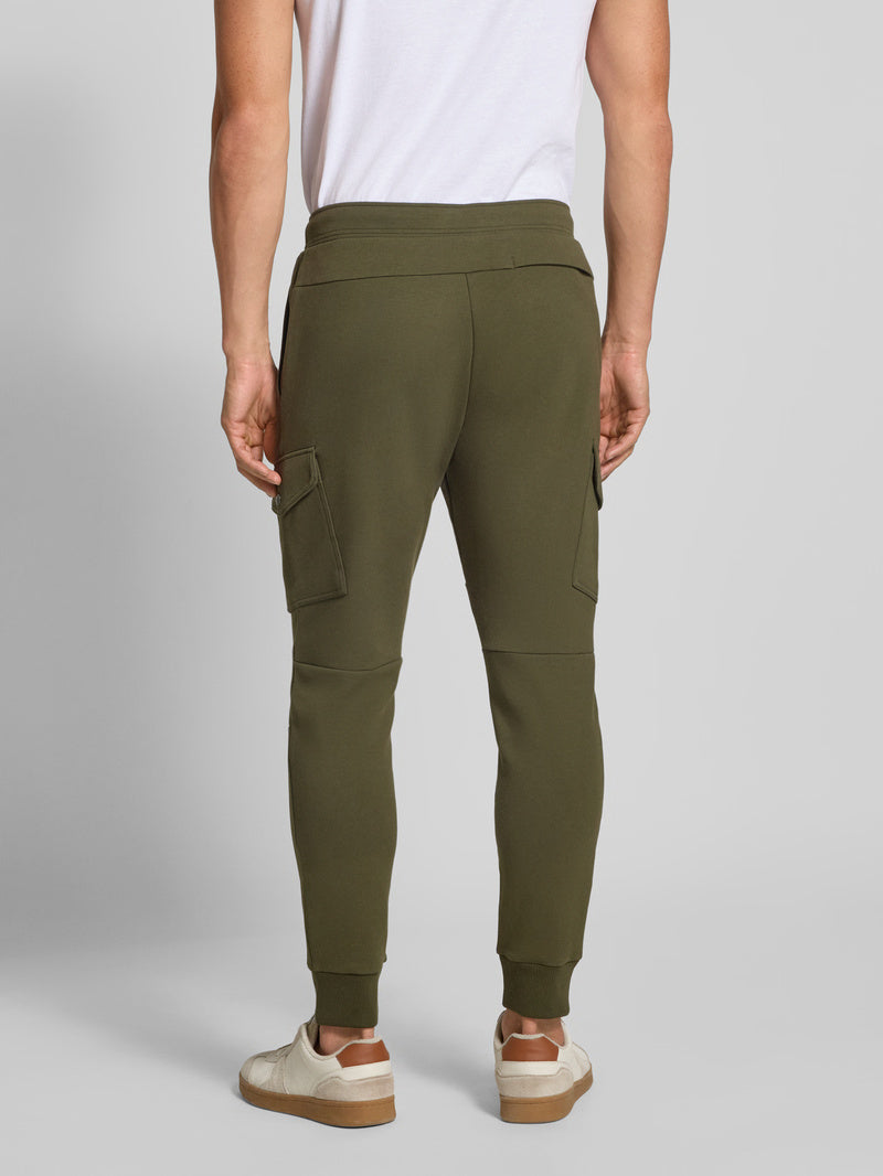 Ralph Lauren Double Knit Cargo Jogger | Company Olive