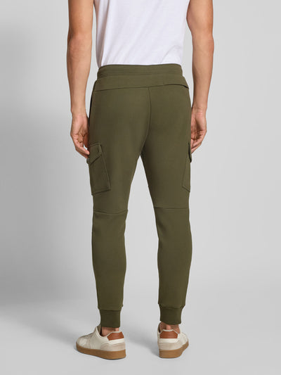 Ralph Lauren Double Knit Cargo Jogger | Company Olive