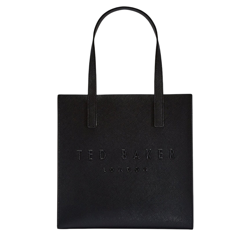 Ted Baker Seacon Crosshatch Small Icon Bag | Black