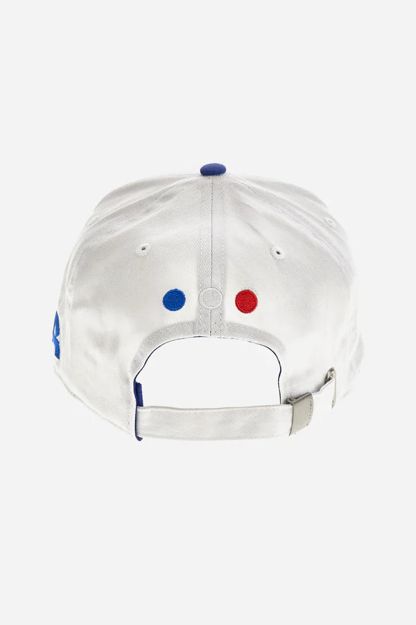 La Martina Baseball Cotton Cap France - Yao | White