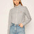 Ralph Lauren Slim Fit Knit Cotton Oxford Shirt | Boulder Grey