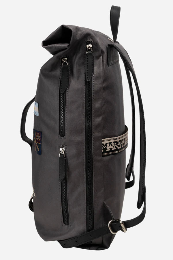 La Martina Heritage Backpack | Dark Grey