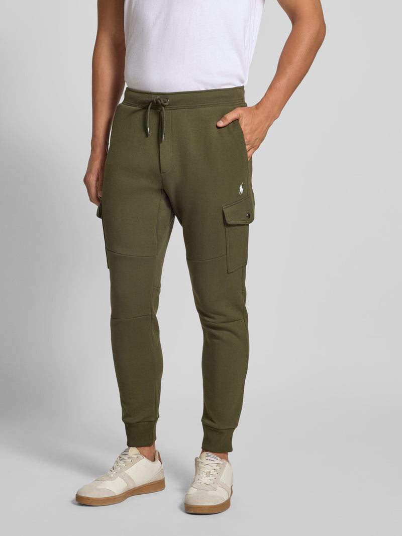 Ralph Lauren Double Knit Cargo Jogger | Company Olive