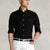 Ralph Lauren Custom Fit Corduroy Shirt | Black