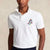 Ralph Lauren Custom Slim Fit Polo Bear Polo Shirt | White