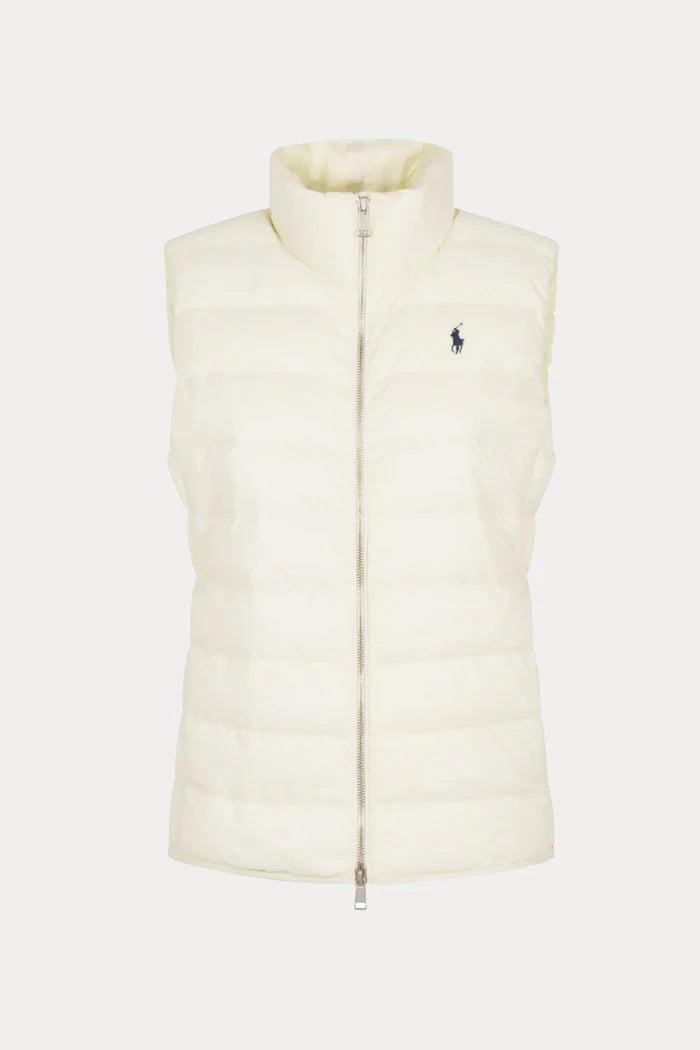 Ralph Lauren Women's Insulated Vest | Guide Cream