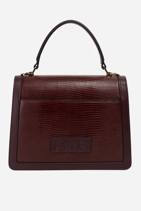 La Martina Gisela Medium Women's Bag | Burgundy