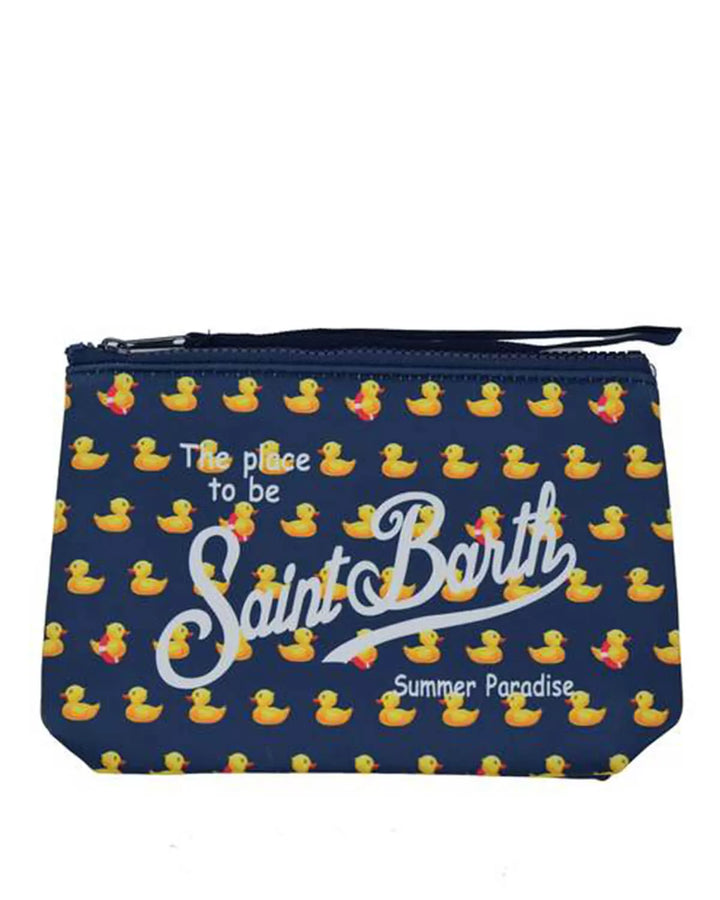 MC2 Saint Barth Aline Pochette Handbag | Navy