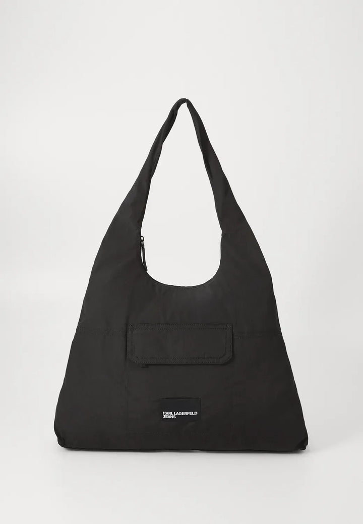 Karl Lagerfeld Nylon Utility Shopper Bag | Black