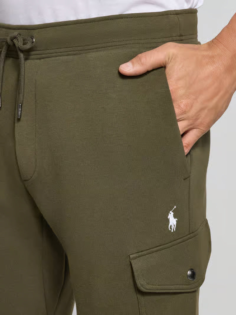 Ralph Lauren Double Knit Cargo Jogger | Company Olive
