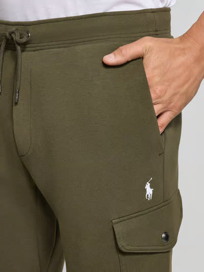 Ralph Lauren Double Knit Cargo Jogger | Company Olive