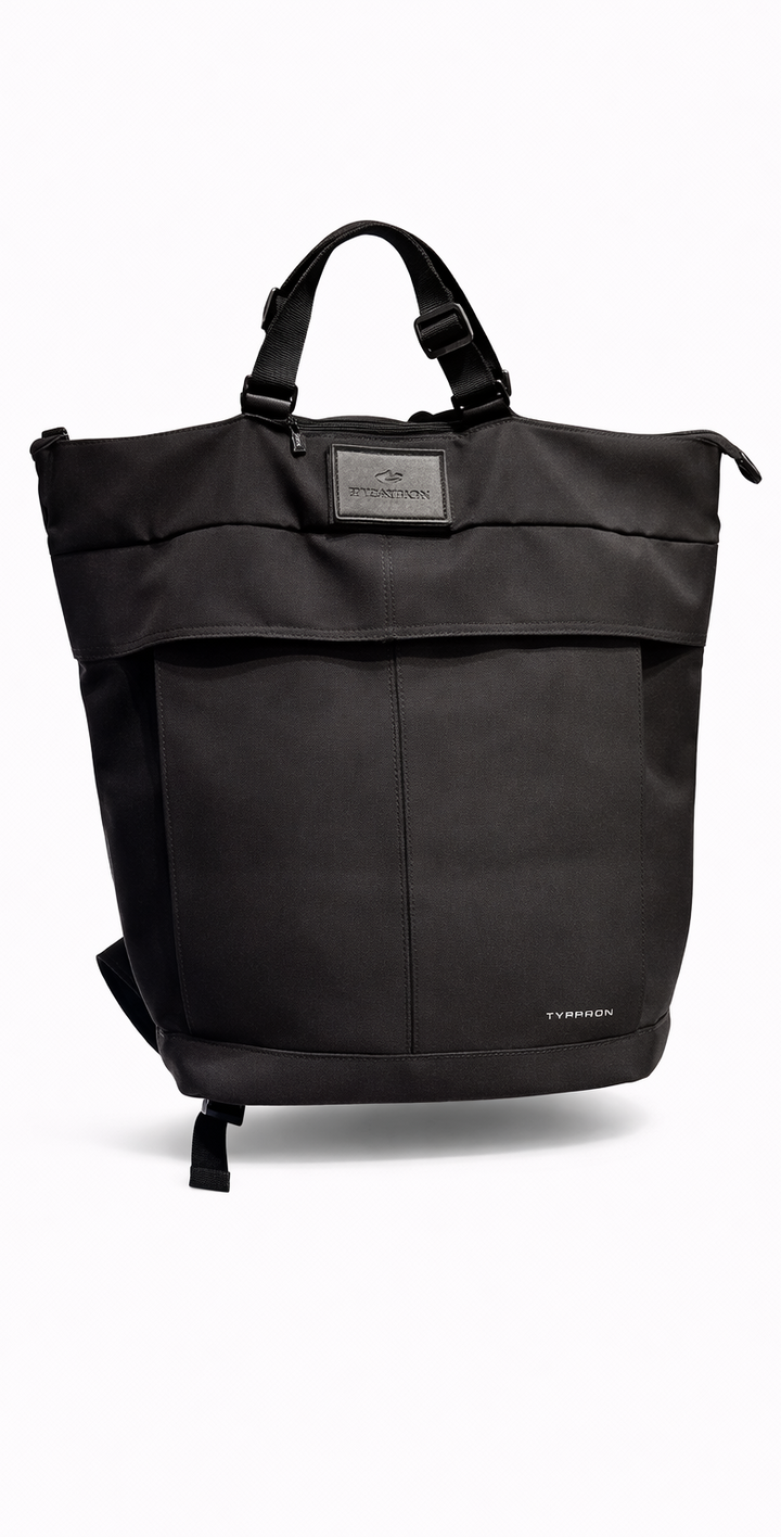 Paul & Shark Water Repellent Typhoon 2-Way Backpack/totebag | Black