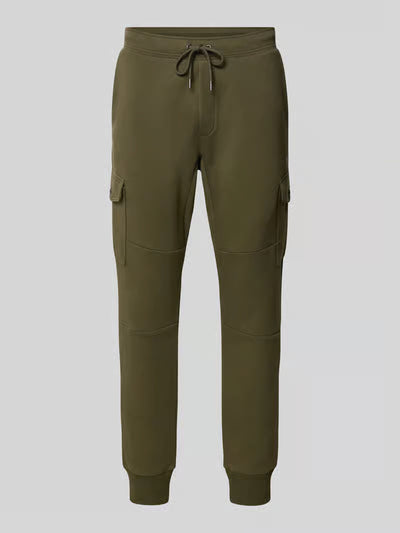 Ralph Lauren Double Knit Cargo Jogger | Company Olive