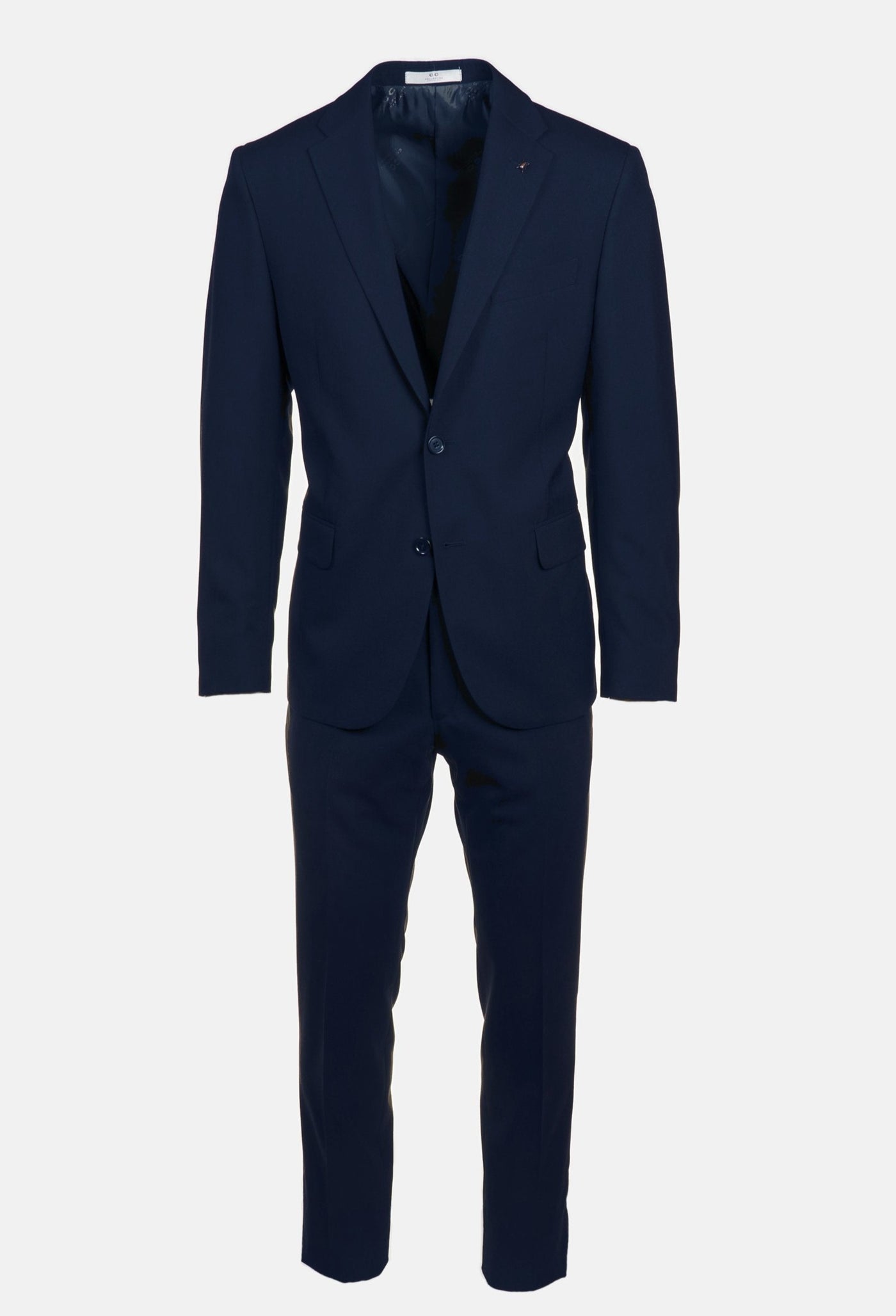 Corneliani Suit Super 130 | Royal Blue