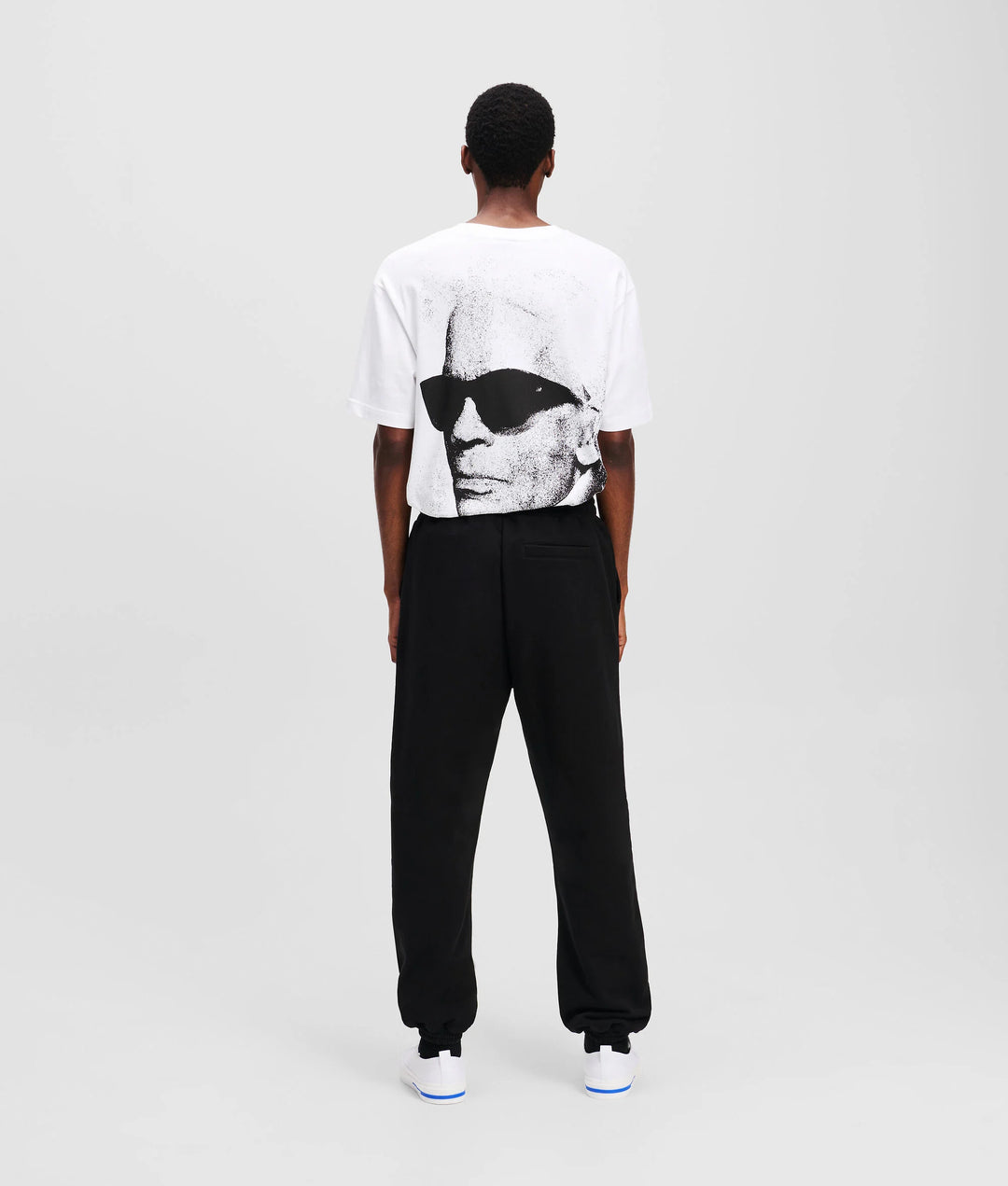 Karl Lagerfeld Slim Fit Sweatpants | Black